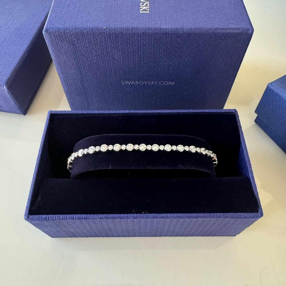 Swarovski Matrix Tennis Bracelet
